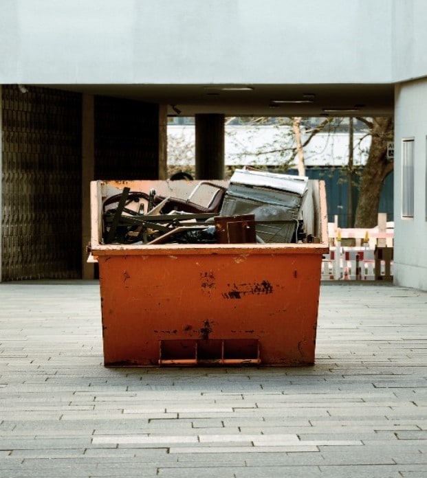 benne 30 mètres cubes gravats, déchets verts, ferrailles, DIB Aubenas